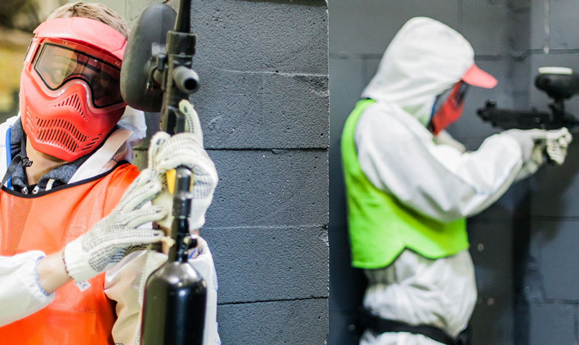 Paintball Hamburg mit vorheriger SpielEinweisung